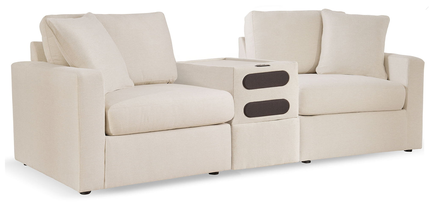 Modmax - Oyster - Sectional - Hornell Furniture Outlet