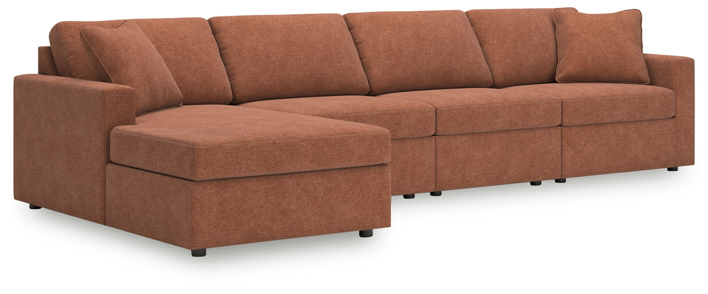 Modmax - Spice - Sectional - Hornell Furniture Outlet