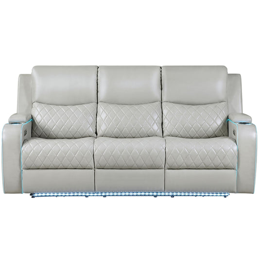 Luna - Power Sofa - Hornell Furniture Outlet