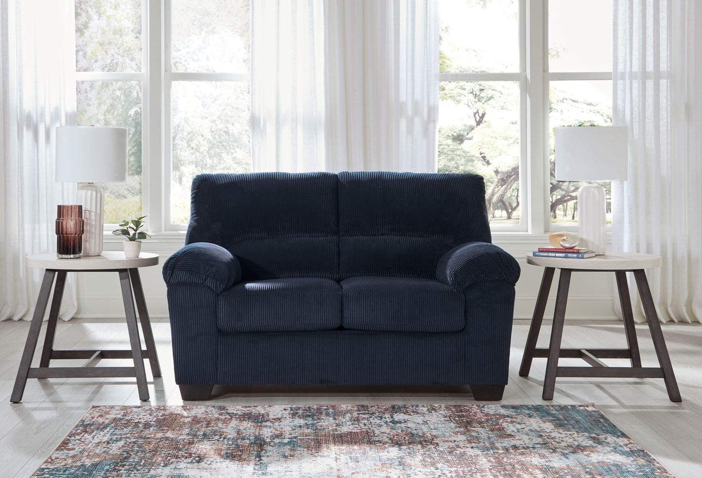 Simplejoy - Loveseat - Hornell Furniture Outlet