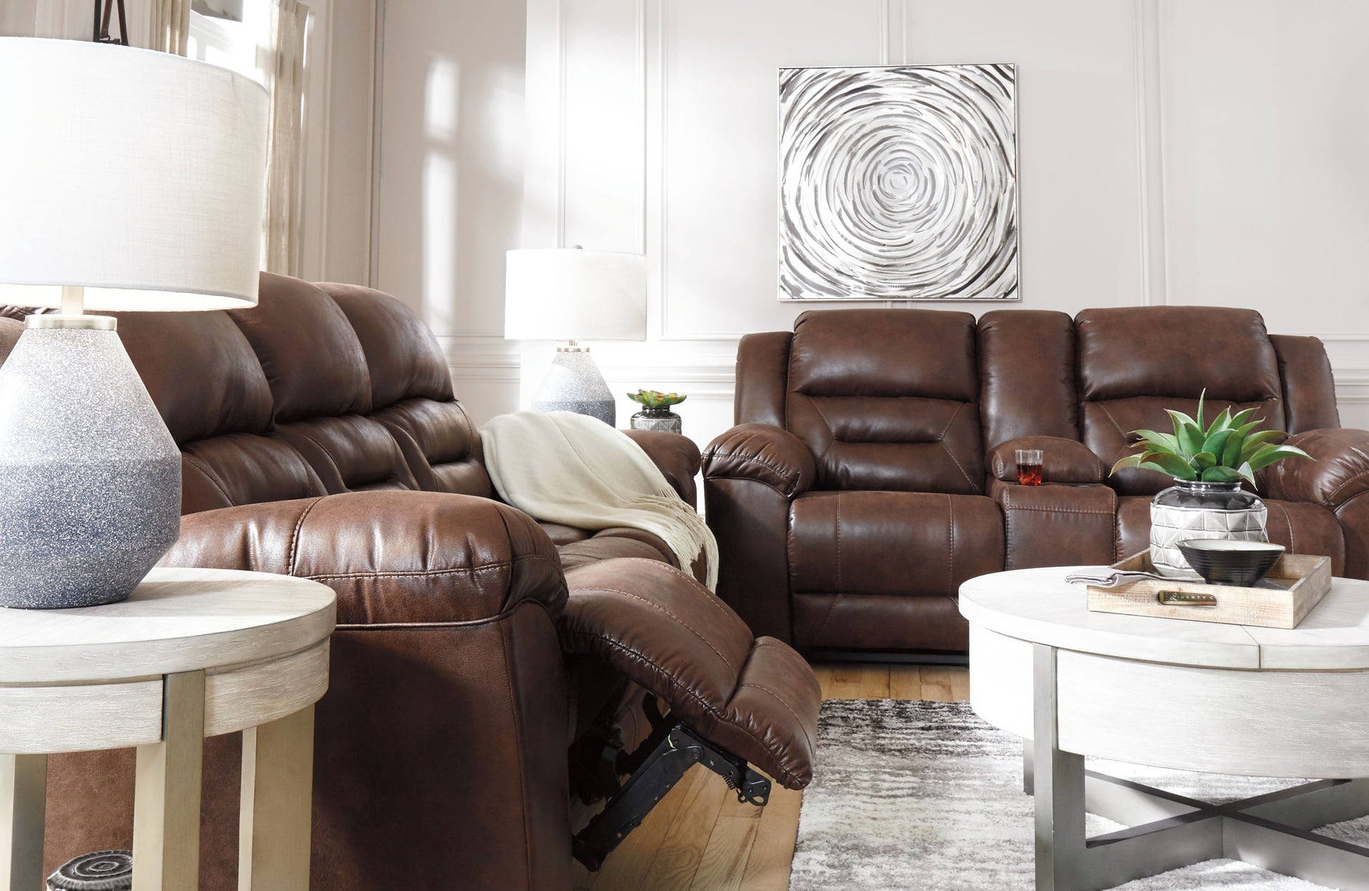 Stoneland - Reclining Sofa - Hornell Furniture Outlet