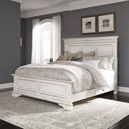 Abbey Park - Panel Bed - Hornell Furniture Outlet