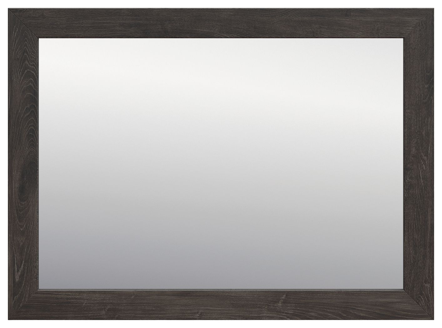 Fraluna - Charcoal - Bedroom Mirror - Hornell Furniture Outlet