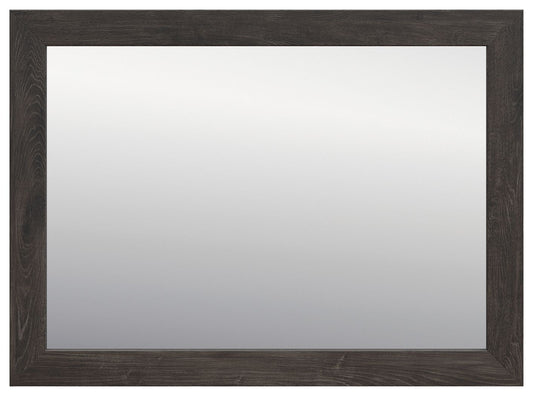 Fraluna - Charcoal - Bedroom Mirror - Hornell Furniture Outlet