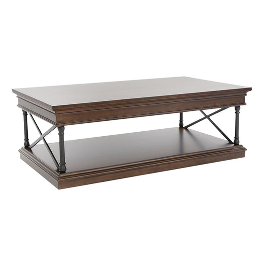 Tribeca - 3 Piece Table Set - Dark Brown - Hornell Furniture Outlet