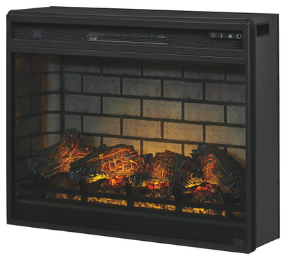 Entertainment Accessories - Fireplace Insert Infrared - Hornell Furniture Outlet