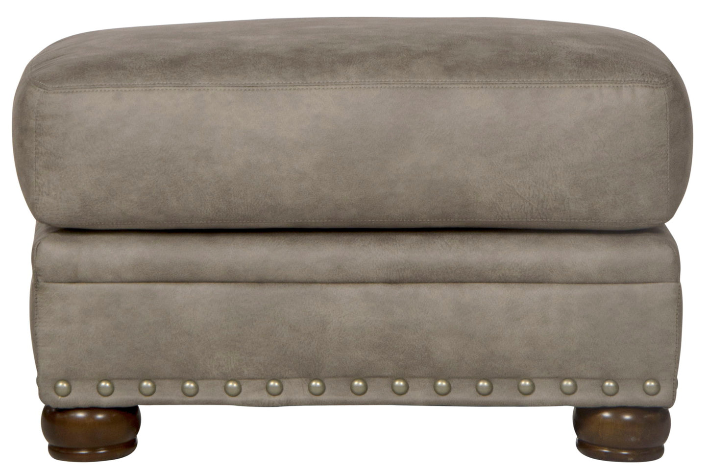 Briarcliff - Ottoman - Pebble - Hornell Furniture Outlet
