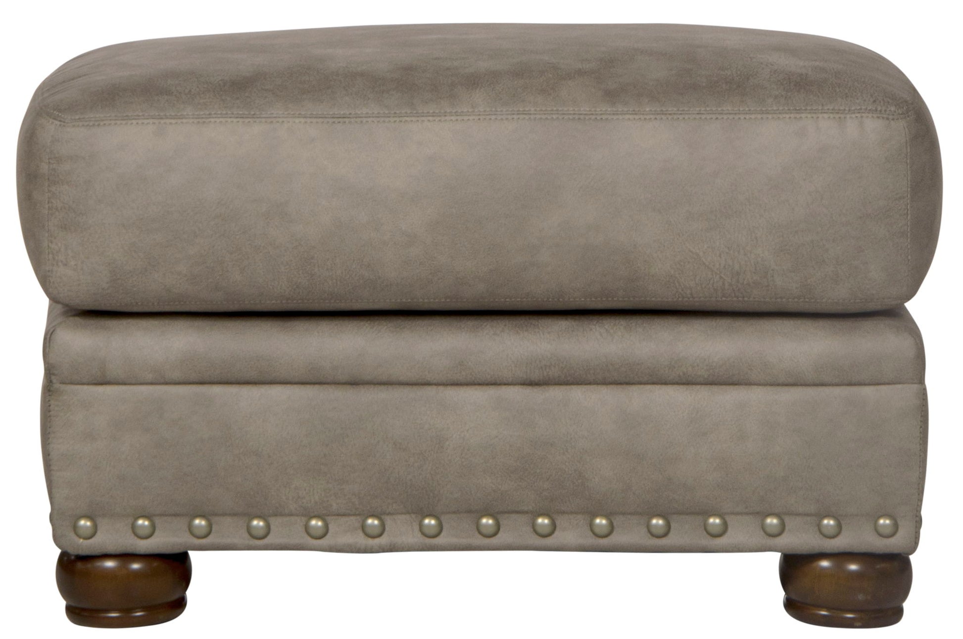 Briarcliff - Ottoman - Pebble - Hornell Furniture Outlet