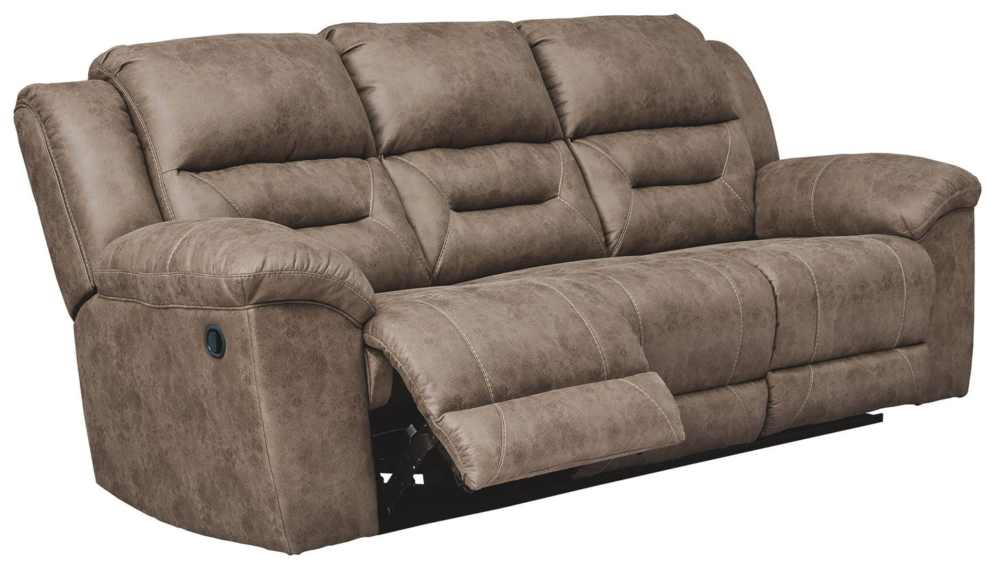 Stoneland - Reclining Sofa - Hornell Furniture Outlet