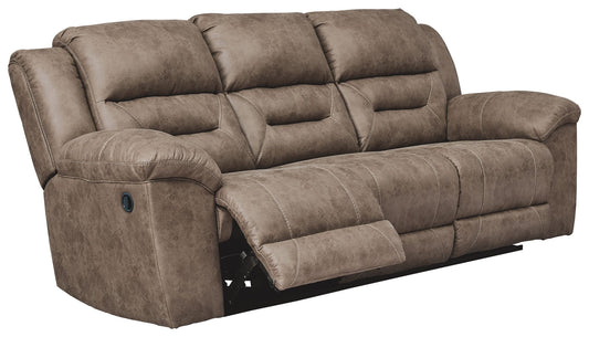 Stoneland - Reclining Sofa - Hornell Furniture Outlet