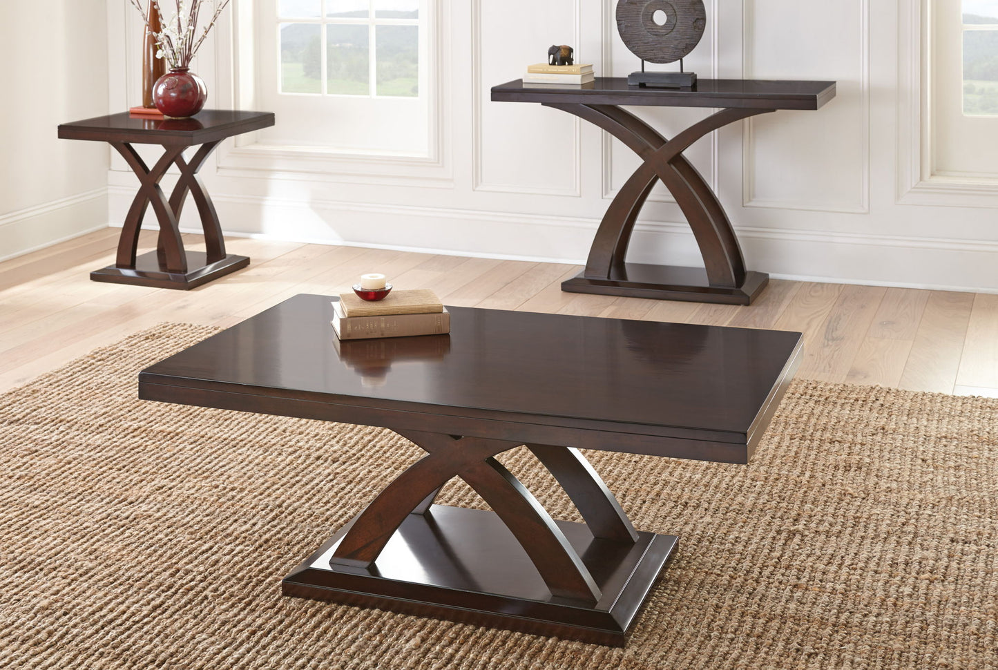 Jocelyn - Cocktail Table - Hornell Furniture Outlet
