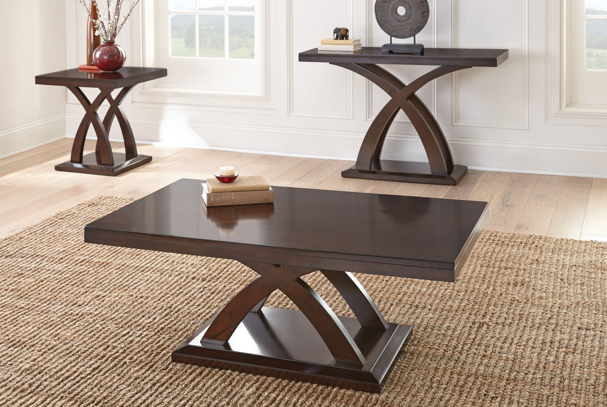 Jocelyn - Cocktail Table - Hornell Furniture Outlet
