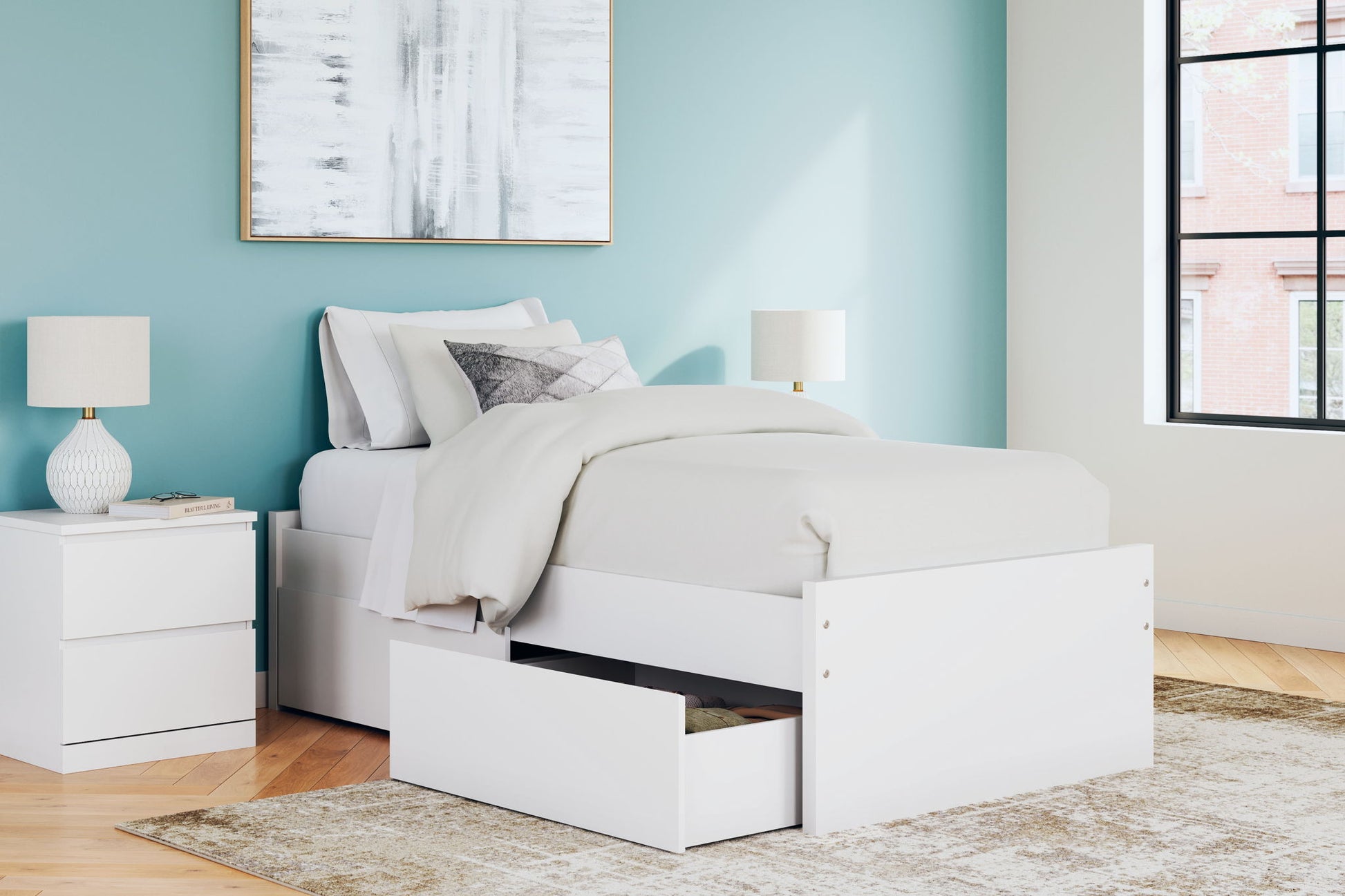 Onita - Platform Bed - Hornell Furniture Outlet
