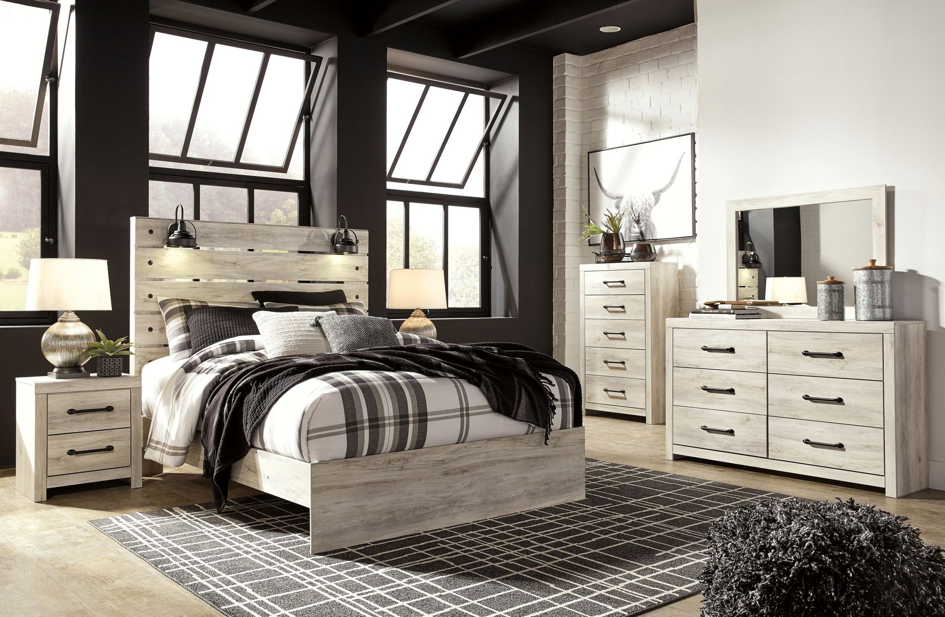 Cambeck - Panel Bed - Hornell Furniture Outlet