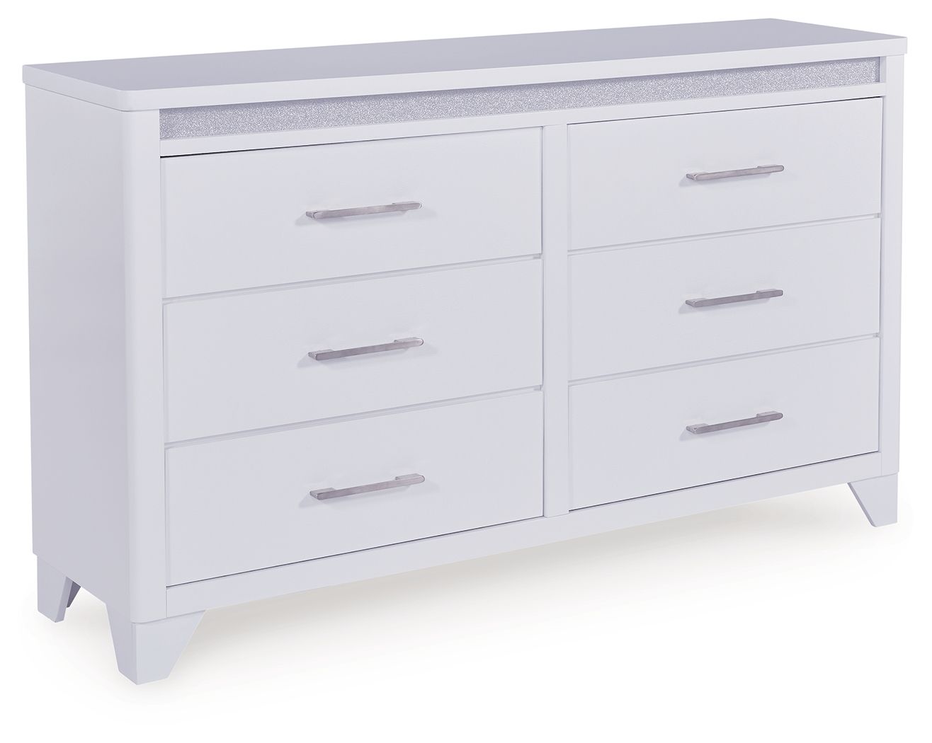 Jarlee - White - Dresser - Hornell Furniture Outlet