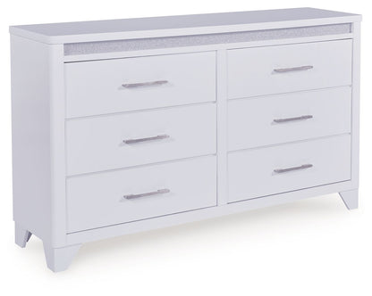 Jarlee - White - Dresser - Hornell Furniture Outlet
