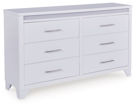 Jarlee - White - Dresser - Hornell Furniture Outlet