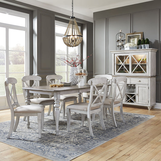 Ocean Isle - Rectangular Table Set - Hornell Furniture Outlet