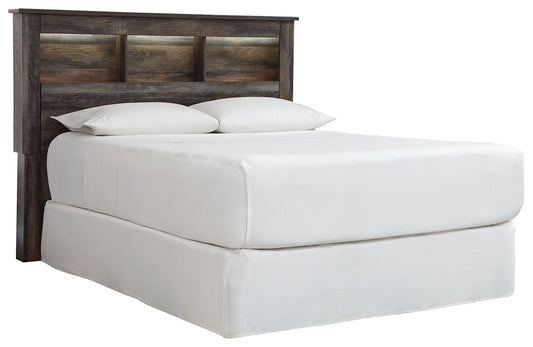 Drystan - Bookcase Headboard - Hornell Furniture Outlet