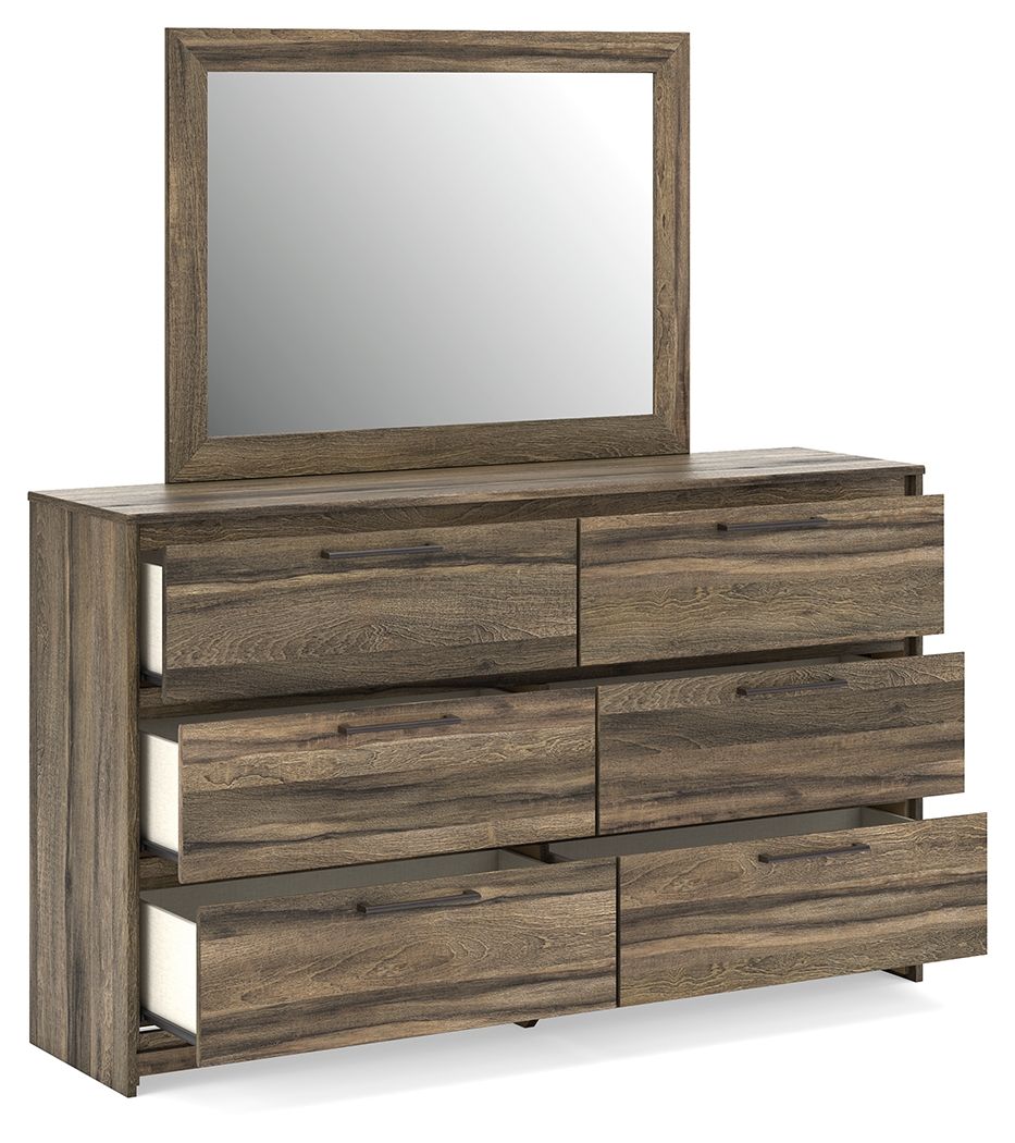 Elbrim - Six Drawer Dresser - Hornell Furniture Outlet