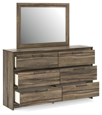 Elbrim - Six Drawer Dresser - Hornell Furniture Outlet