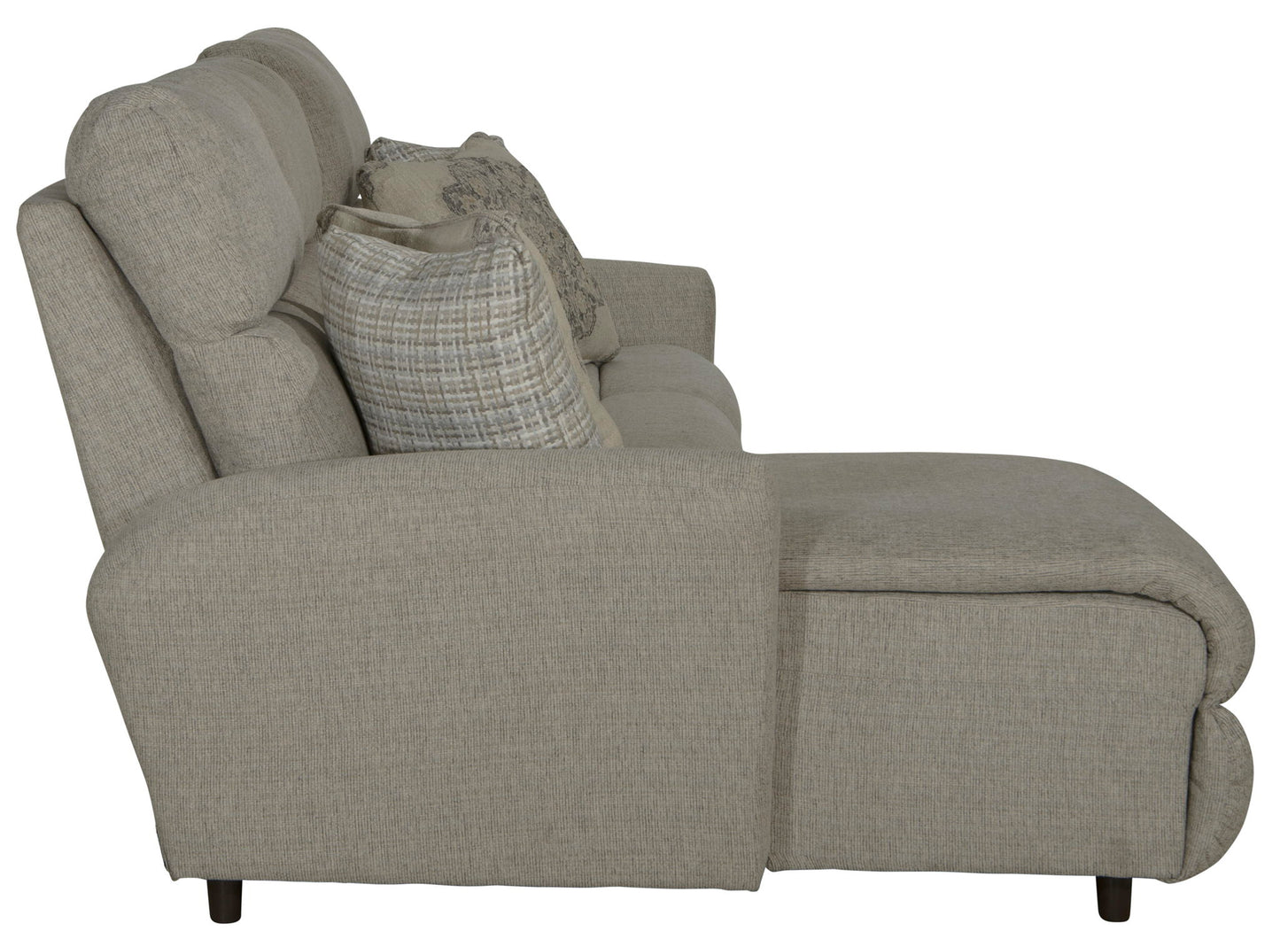 McPherson - Reclining Sectional - Hornell Furniture Outlet