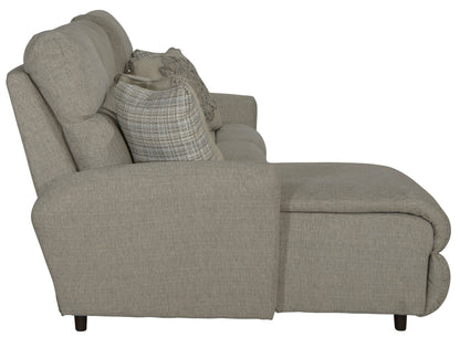 McPherson - Reclining Sectional - Hornell Furniture Outlet