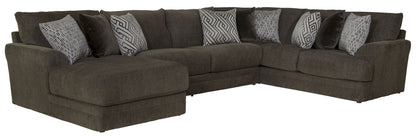 Galaxy - Sectional With Included Accent Pillows - Hornell Furniture Outlet