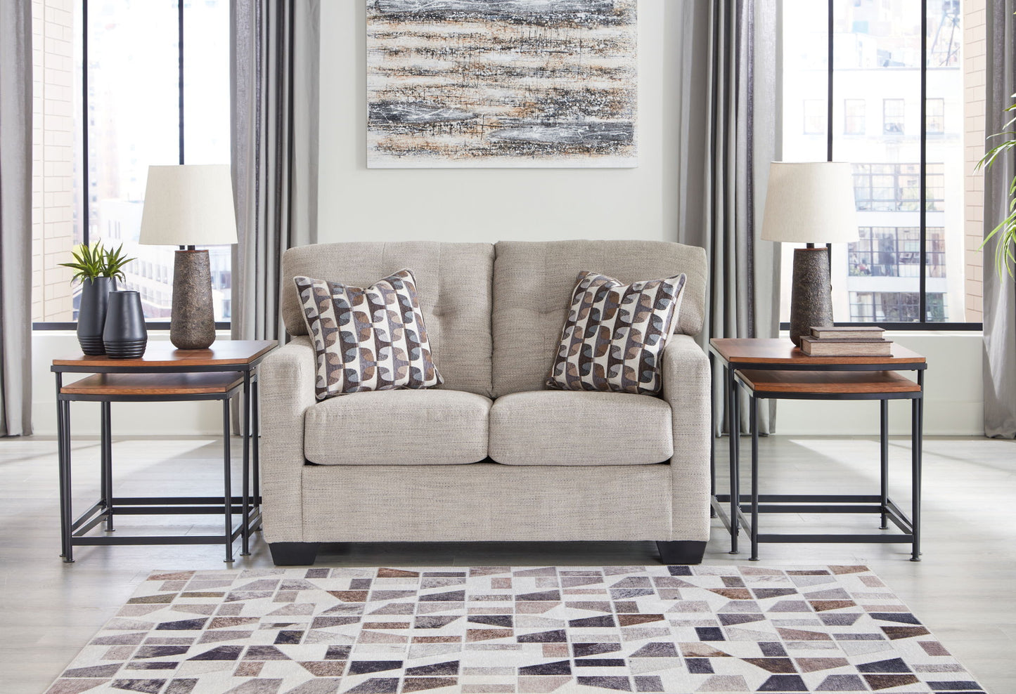 Mahoney - Living Room Set - Hornell Furniture Outlet