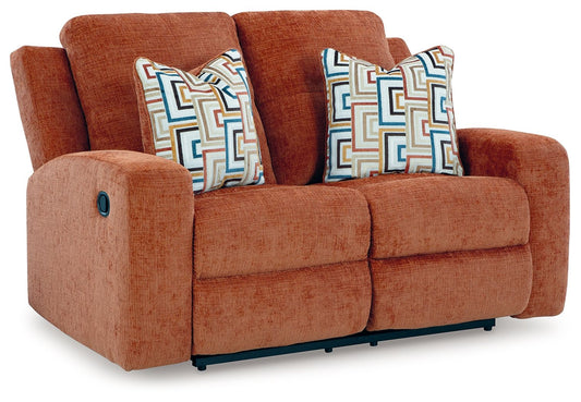 Danum - Reclining Loveseat - Hornell Furniture Outlet