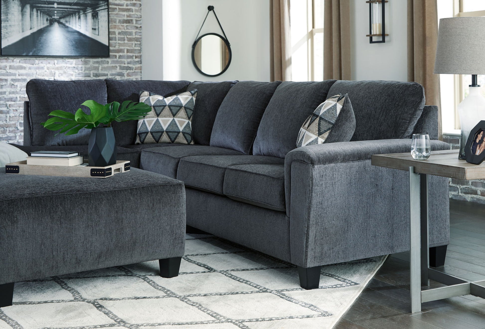 Abinger - Sectional - Hornell Furniture Outlet