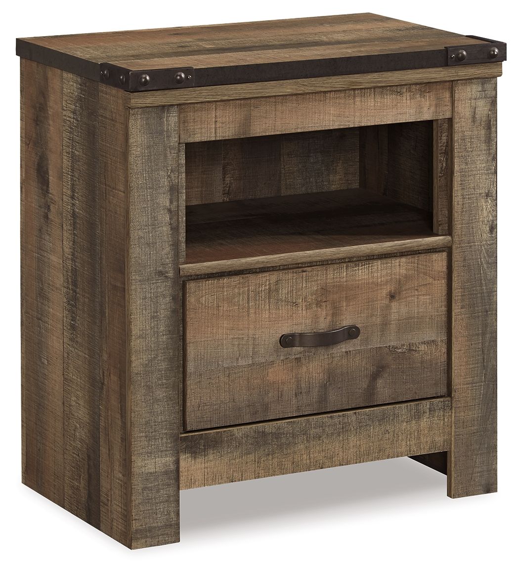 Trinell - Night Stand - Hornell Furniture Outlet