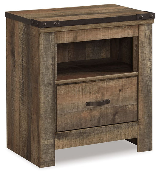 Trinell - Night Stand - Hornell Furniture Outlet