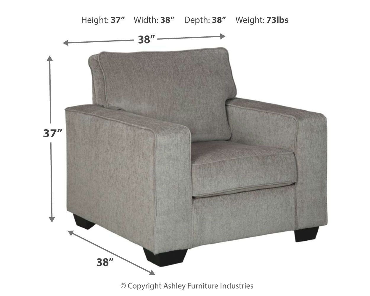 Altari - Arm Chair - Hornell Furniture Outlet