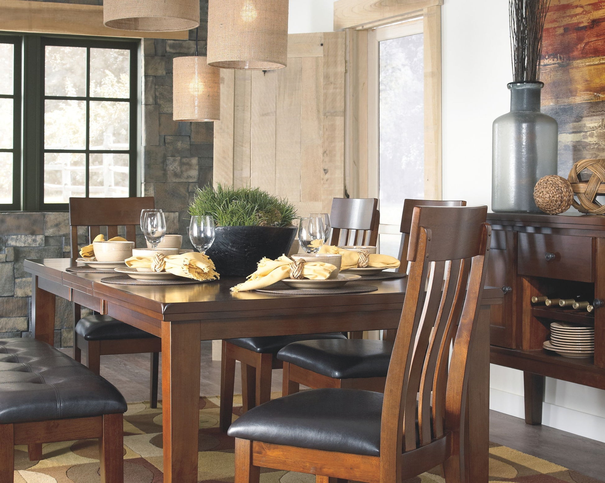 Ralene - Dining Room Set - Hornell Furniture Outlet