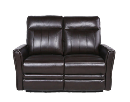 Coachella - Recliner Loveseat - Brown - Hornell Furniture Outlet