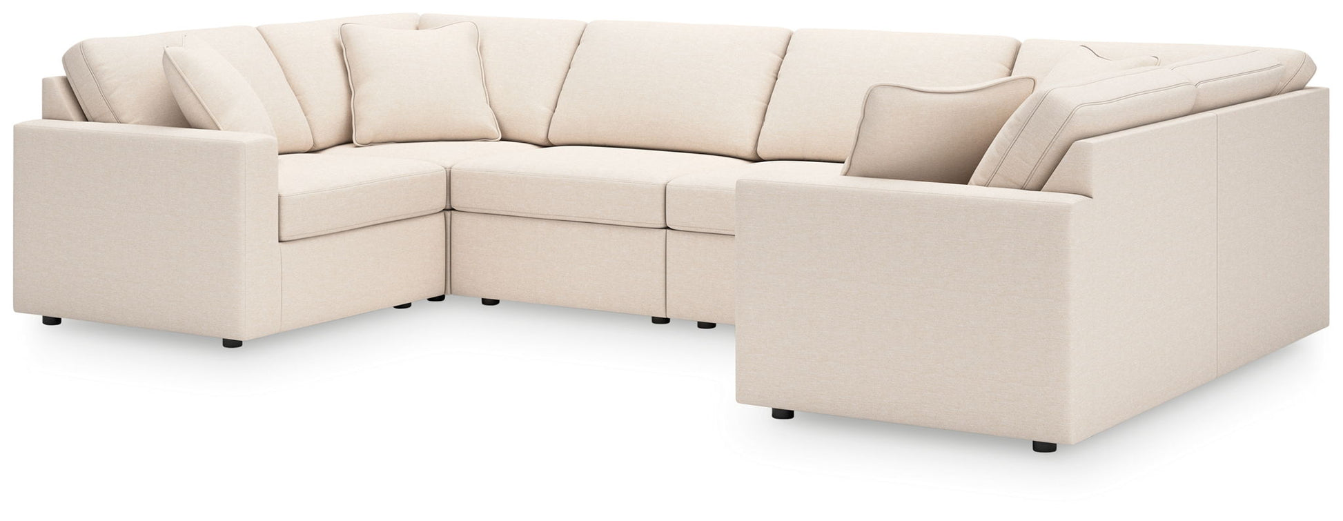 Modmax - Oyster - Sectional - Hornell Furniture Outlet