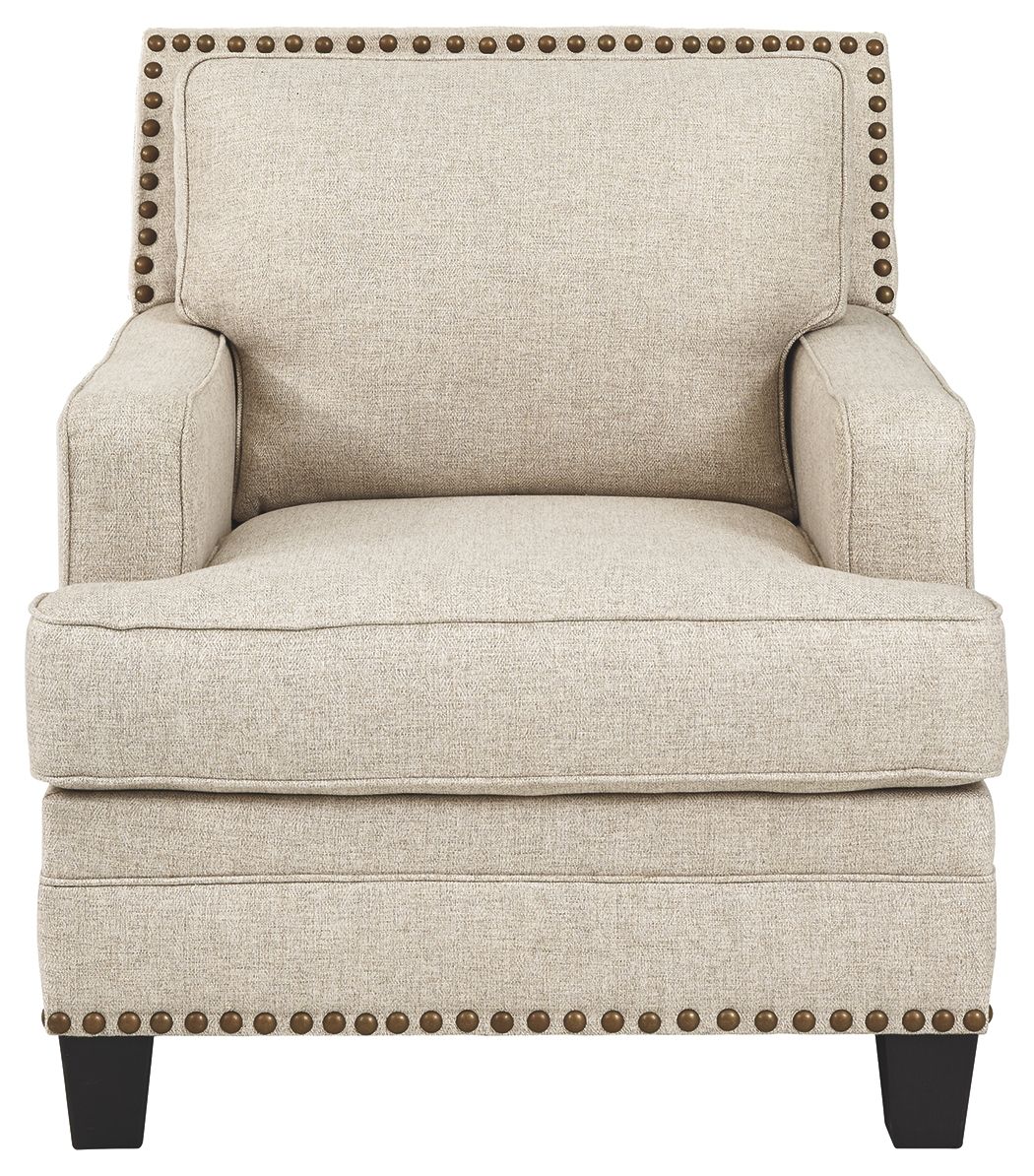 Claredon - Linen - Chair - Hornell Furniture Outlet