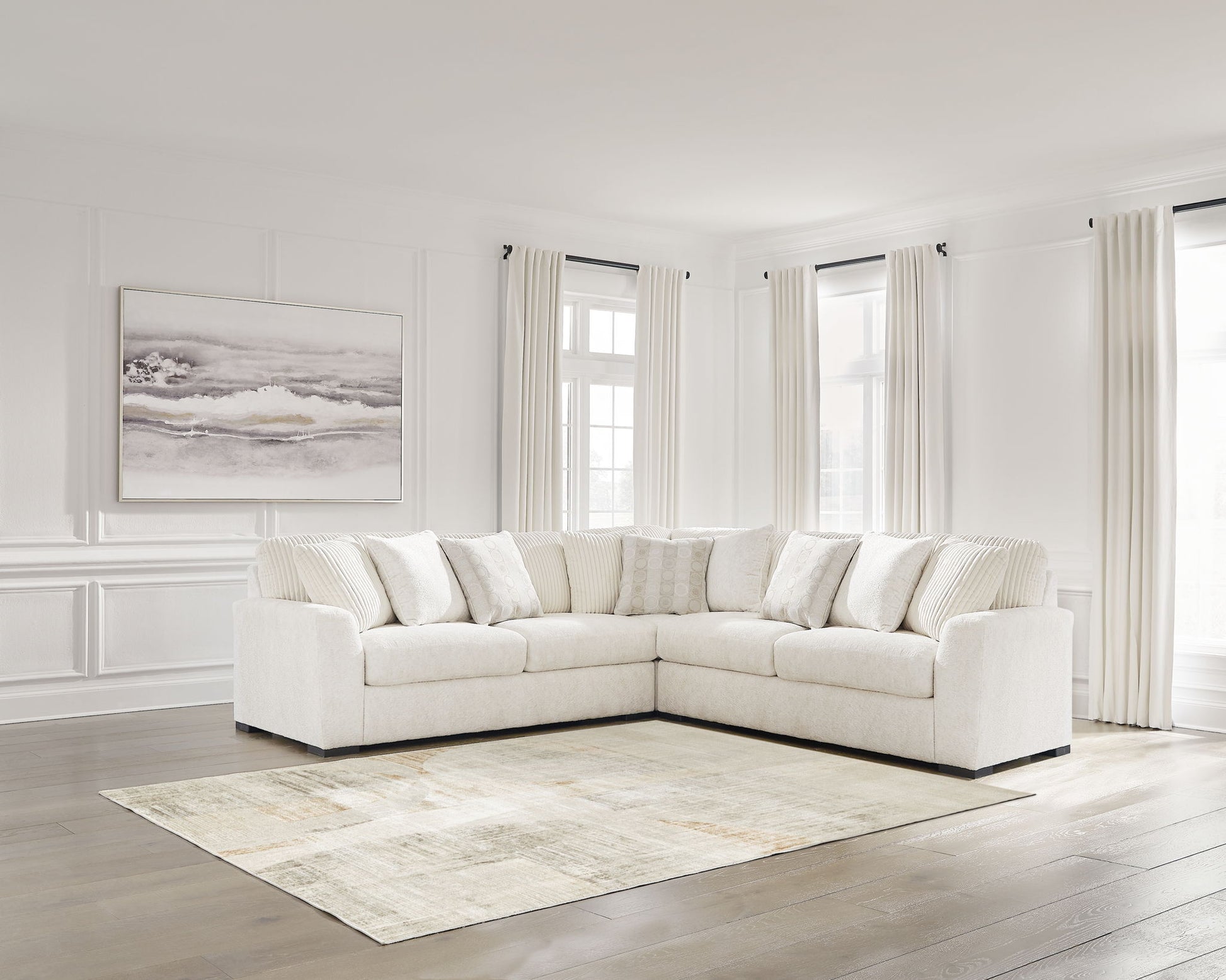 Chessington - Sectional - Hornell Furniture Outlet