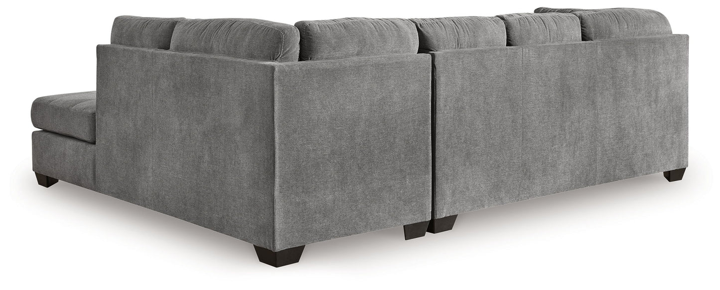 Marleton - Sleeper Sectional - Hornell Furniture Outlet