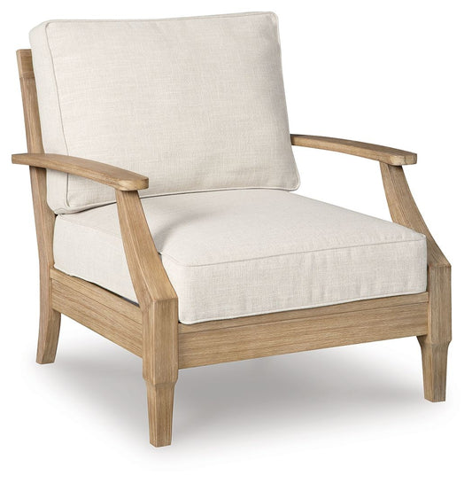 Carter Hall - Beige - Lounge Chair With Cushion - Hornell Furniture Outlet