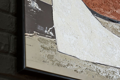 Anchorstone - Wall Art - Multi - Hornell Furniture Outlet