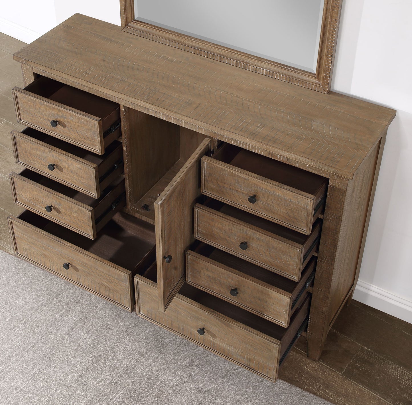 Riverdale - Bedroom Set - Hornell Furniture Outlet