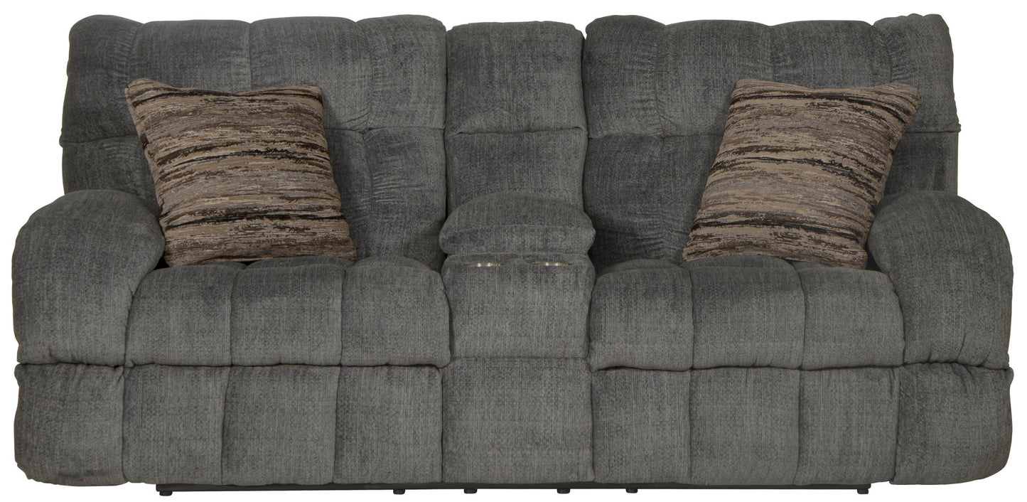 Ashland - Lay Flat Reclining Console Loveseat - Hornell Furniture Outlet