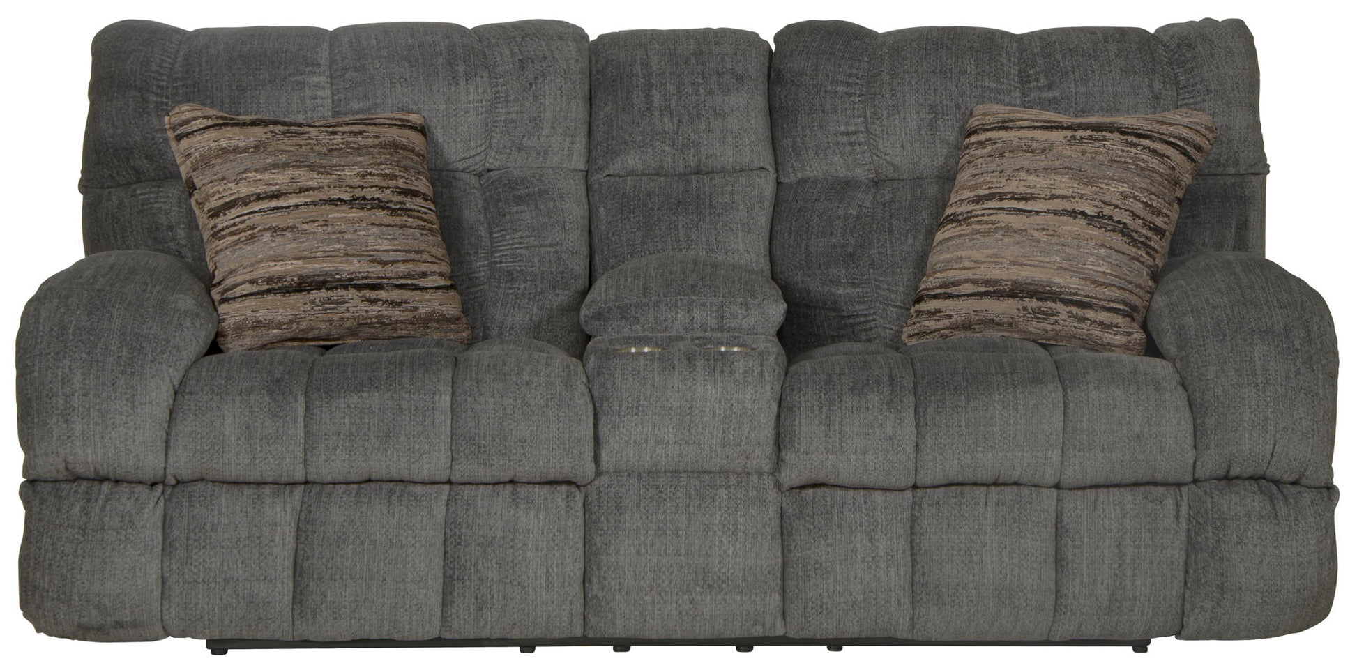 Ashland - Lay Flat Reclining Console Loveseat - Hornell Furniture Outlet