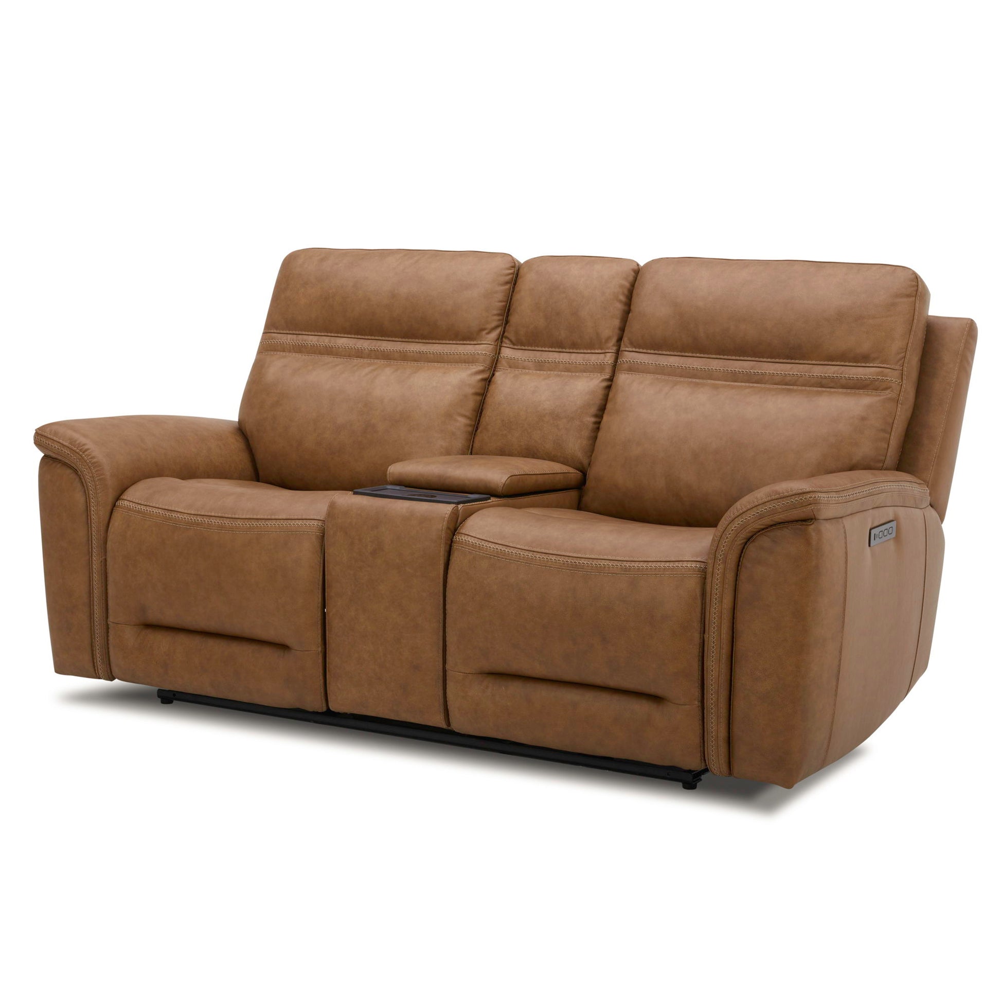 Cooper - Loveseat With Console P3 & Zg - Hornell Furniture Outlet