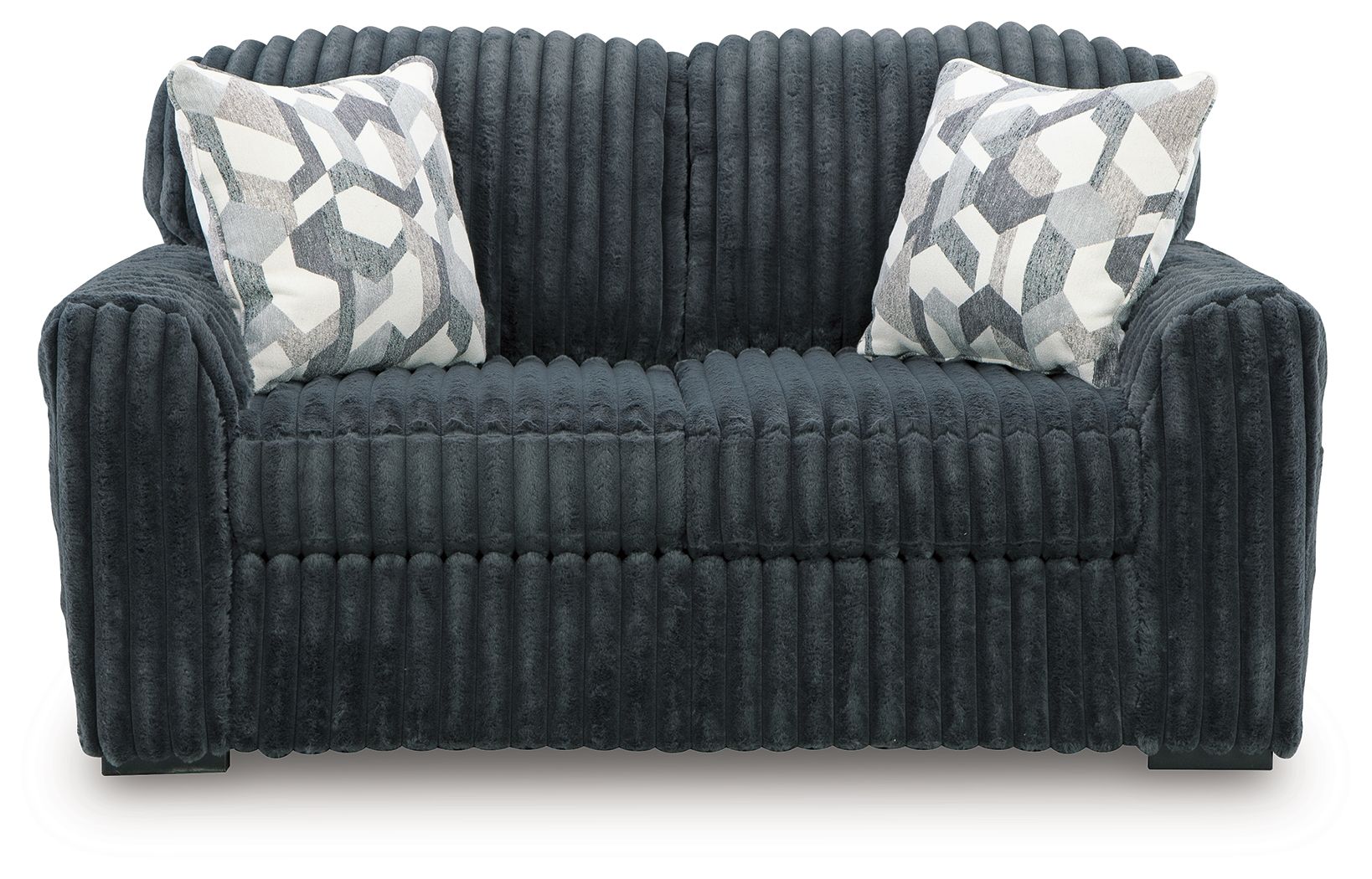Midnight - Madness - Loveseat - Hornell Furniture Outlet