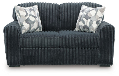 Midnight - Madness - Loveseat - Hornell Furniture Outlet