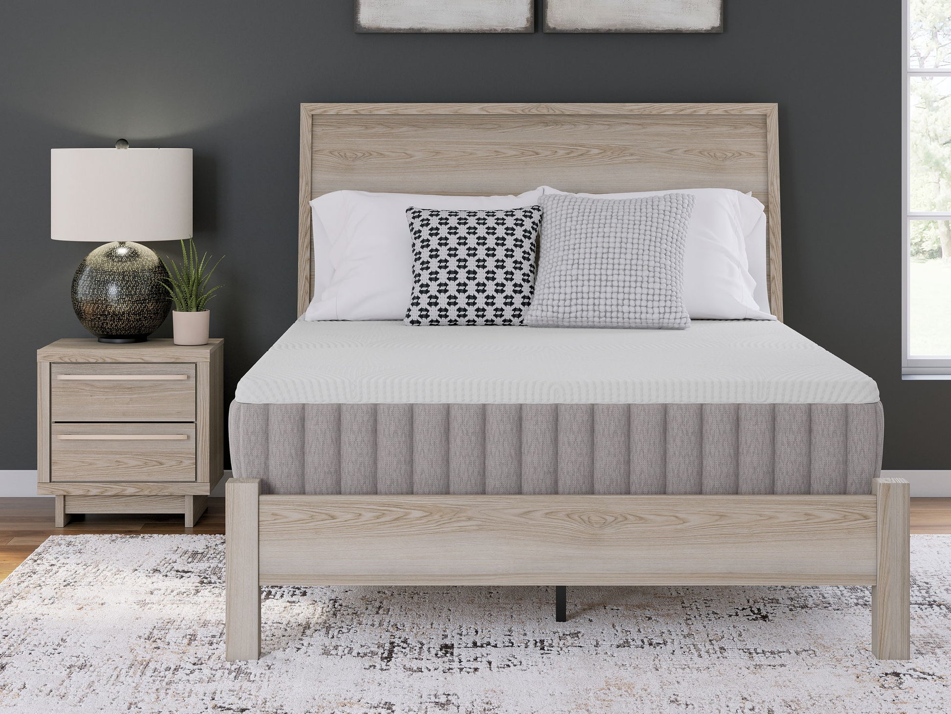 Terra Sleep Medium - Mattress - Hornell Furniture Outlet
