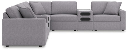 Modmax - Granite - Sectional - Hornell Furniture Outlet